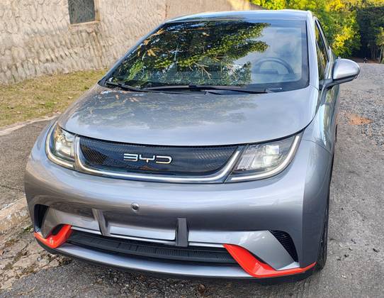 BYD DOLPHIN 44,9 KW ELÉTRICO BYD DOLPHIN 44,9 KW ELÉTRICO